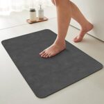 $6.99 – TYUU Thin Bath Mat, Small Bathroom Rugs Non Slip Washable Now  with Code 0DQGIXYJ at Amazon
