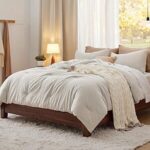 $19.71 – 3-Pc Bedsure King Comforter Set (Beige) –  + Free Shipping w/ Prime or on $35+