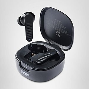 $9.99 – Acer Wireless Earbuds Bluetooth Noise Cancelling Headphones at Record-Low Price  on Amazon