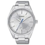 $106.95 – Citizen Quartz Mens Watch, Stainless Steel, Classic, Silver-Tone (Model: BI1030-53A) on Amazon