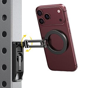 $14.99 – Joyroom Magnetic Phone Holder w/ Dual-Sided Magnets & Extension Hook –  + Free Shipping w/ Prime or on $35+