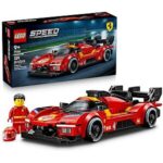 $26.99 – * | 329-Piece LEGO Speed Champions – Ferrari 499P (77261, 2026) at Amazon