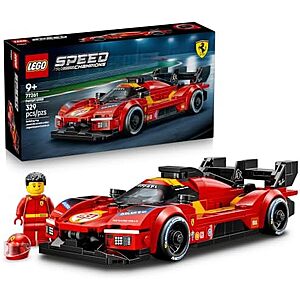 $26.99 – * | 329-Piece LEGO Speed Champions – Ferrari 499P (77261, 2026) at Amazon