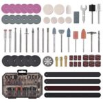 $14.99 – 260-Piece Katerk Rotary Tool Accessories Bit Set  + Free Shipping w/ Prime or on $35+