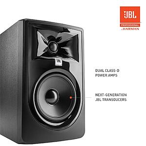 $99.00 – JBL 305p Active Monitor Speaker, 2-way with 5″ woofers – NEW (sold SINGLY) $99