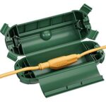 $3.99 – BN-LINK Outdoor Extension Cord Safety Cover (Green) –  + Free Shipping w/ Prime or on $35+