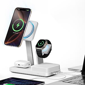 $64.99 – 100W GaN Esr 6-in-1 MagSafe Charging Station w/ CryoBoost  + Free Shipping