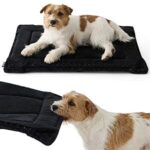 $18.00 – Bedsure Chew-Resistant Dog Crate Bed (Black): Medium $18, Large $26, X-Large $36 + Free Shipping