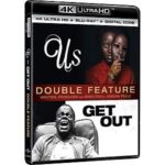 $14.99 – Us / Get Out Double Feature 4K UHD + Blu-ray + Digital Now  at Amazon.com