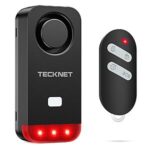 $6.29 – 120dB Tecknet Wireless Anti-Theft Bike & Motorcycle Alarm w/ Remote Control  + Free Shipping w/ Prime or on $35+