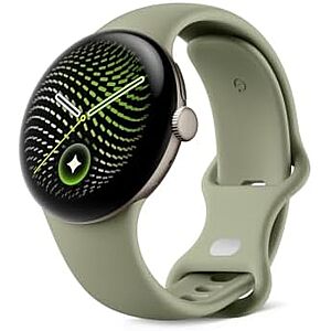 $399.99 – | Google Pixel Watch 5 (41mm) – Android Smartwatch – Olive – LTE at Amazon
