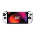 $79.99 – | CRKD Nitro Deck 2 – Handheld Grip & Pro Controller for Nintendo Switch 2, Switch OLED & Nintendo Switch – No Stick Drift (White Edition) at Amazon