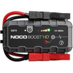 $139.99 – * | NOCO Boost GB70 2000A UltraSafe Jump Starter, 12V Lithium Battery Booster at Amazon