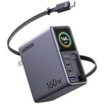 $99.99 – * | UGREEN Nexode Pro 4-Port up to 160W Charger w/ Cable at Amazon