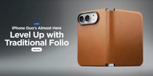 New Nomad full-wrap leather iPhone Duo case back in-stock