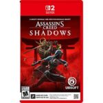 $30.00 – Assassin’s Creed Shadows (Nintendo Switch 2) Now $30 with Free Shipping on Amazon