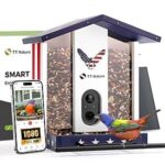 $19.99 – TT Nature 1080p Solar-Powered Smart Bird Feeder w/ Camera (American Flag)  + Free Shipping w/ Prime or on $35+