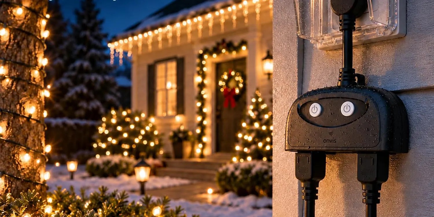 ONVIS Outdoor Smart Plug