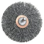$4.03 – | DEWALT DW49003 3-Inch Crimped Flat Faced End Wire Brush at Amazon