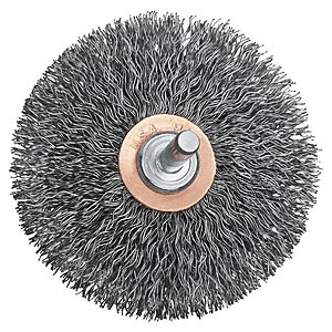 $4.03 – | DEWALT DW49003 3-Inch Crimped Flat Faced End Wire Brush at Amazon