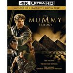 $19.99 – The Mummy Trilogy – 4K Ultra HD + Blu-ray + Digital 4K UHD  Amazon.com