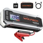 $60.00 – WOLFBOX 4000A 12V 24000mAh Portable Car Jump Starter with 65W Quick Charger for $60 + Free S&H