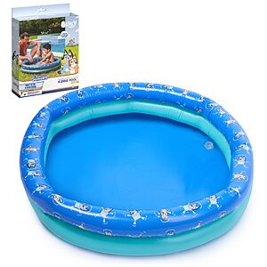 $6.44 – 36″ SwimWays Inflatable Toddler Splash Pool: Bluey , Minnie Mouse $6.93, Paw Patrol $7.60 + Free Shipping w/ Prime or on $35+