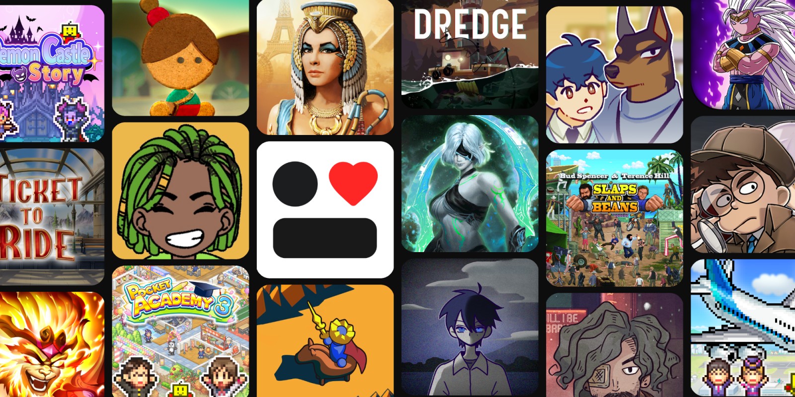 Android app deals featuring DREDGE and Thronefall