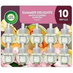 $12.42 – SnS, AC * | 10-Count Air Wick Plug In Scented Oil Refills (Summer Delights) at Amazon
