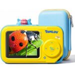 $17.54 – TOMLOV Kids’ P50K 2.4″ IPS 500X Handheld Digital Microscope (2 colors)  + Free Shipping