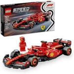 $15.39 – * | 275-Pc LEGO Speed Champions Ferrari SF-24 F1 Race Car Building Set (77242) at Amazon