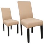 $4.99 – 2-Count Keyroal Stretch Dining Room Chair Slipcovers (Select Colors) on Sale: ($2.50 each) + Free Shipping with Prime or on $35+