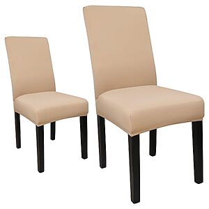 $4.99 – 2-Count Keyroal Stretch Dining Room Chair Slipcovers (Select Colors) on Sale: ($2.50 each) + Free Shipping with Prime or on $35+