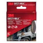 $10.06 – SnS, AC  | 2 × 3M Safety-Walk Slip Resistant Tape, 1 in x 15 ft ($5.03 each) at Amazon