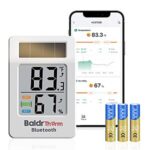 $7.99 – Baldr Bluetooth Thermometer Hygrometer –  – $19.99 AC with Coupon Code NISGU9NM