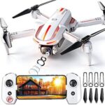 $19.99 – Pallton X80 1080P FPV Foldable RC Drone w/ Camera, 2 Batteries & Remote Controller (Phantom Grey) – + Free Shipping