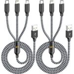 $5.39 – 2-Pack 6′ IDISON MFi Certified 3-in-1 Multi Charging Cable (Lightning, USB-C & Micro USB)  + Free Shipping w/ Prime or on $35+