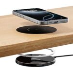 $27.59 – Eazpower Invisible Wireless Charger, 0-30mm Under Desk Wireless Charger  AC