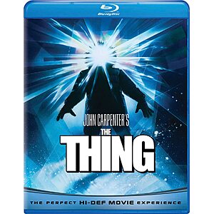 $6.99 – The Thing (1982) Blu-ray  at Amazon.com