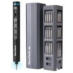$19.99 – , Amazon – DURATECH USB-C rechargeable 49-IN-1 Mini Precision Electric SAE Screwdriver Set