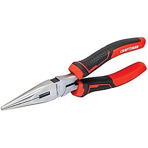 $9.98 – | CRAFTSMAN CMHT81645 8-in. Long Nose Pliers at Amazon