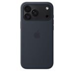 $22.98 – YMMV Apple iPhone 18 Pro Max Silicone Case with MagSafe – Navy Blue | Lightweight Phone Case, Wireless Charging Compatible, Smooth Matte Finish