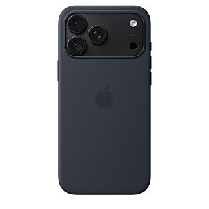 $22.98 – YMMV Apple iPhone 18 Pro Max Silicone Case with MagSafe – Navy Blue | Lightweight Phone Case, Wireless Charging Compatible, Smooth Matte Finish