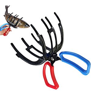 $4.49 – Mirfane 3-Claw Metal Fish Gripper Tool on Sale for + Free Shipping w/ Prime or on $35+