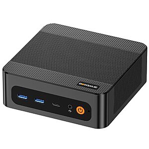 $446.00 – BOSGAME P6 Neo Mini PC: Ryzen 7 6800H, 24GB LPDDR5x RAM, 512GB PCIe SSD, 680M Graphics, USB4 — Lowest Price Ever at Amazon