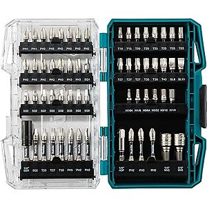 $23.53 – * | 60-Piece Makita IMPACT XPS Impact Bit Set at Amazon