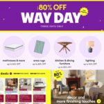 Wayfair’s massive 2026 Way Day sale now live! Thousands of deals up to 80% off