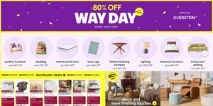 Wayfair’s massive 2026 Way Day sale now live! Thousands of deals up to 80% off