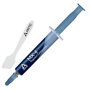 $3.50 – Arctic MX-4 (4g incl. Spatula) or (8g incl spatula) $5.99 – Premium Performance Thermal Compound Paste