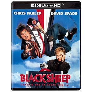 $15.99 – | Black Sheep (4K Ultra HD + Blu-ray) at Amazon